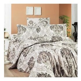 Maxstyle Poplin Saten Soren Çift Kişilik Nevresim Takımı
