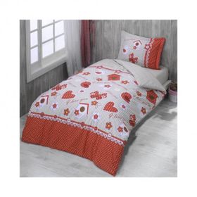 Maxstyle Ranforce Disy 160 x 220 cm Renkli Çocuk Nevresim Takimi