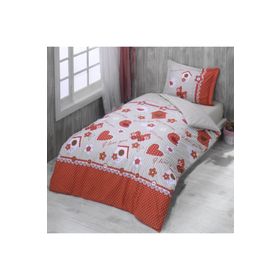 Maxstyle Ranforce Disy 160 x 220 cm Renkli Çocuk Nevresim Takimi