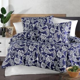 Maxstyle Saten Deluxe Vanka Çift Kişilik Nevresim Takımı