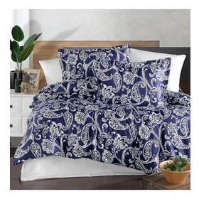 Maxstyle Saten Deluxe Vanka Çift Kişilik Nevresim Takımı