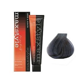 Maxstyle Sıvı Oksidan + Koyu Gri Argan Keratinli Saç Boyası