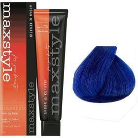 Maxstyle Sıvı Oksidan + Mavi Argan Keratinli Saç Boyası