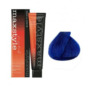 Maxstyle Sıvı Oksidan + Mavi Argan Keratinli Saç Boyası