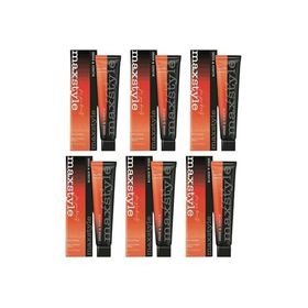 Maxstyle SPS460 Argan ve Keratin 2025/07 Kumral Oksidansız 6x60 ml Saç Boyası