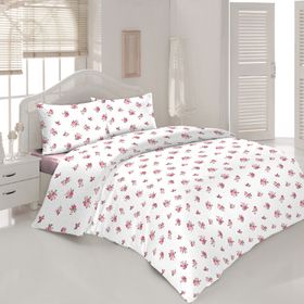 Maxstyle Terry Cotton Granada 160 x 220 cm Renkli Tek Kişilik Nevresim Takimi