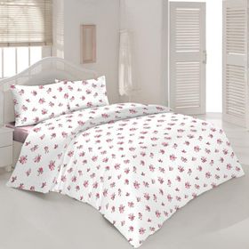 Maxstyle Terry Cotton Granada 160 x 220 cm Renkli Tek Kişilik Nevresim Takimi