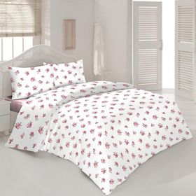 Maxstyle Terry Cotton Granada 160 x 220 cm Renkli Tek Kişilik Nevresim Takimi