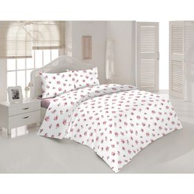 Maxstyle Terry Cotton Granada 160 x 220 cm Renkli Tek Kişilik Nevresim Takimi