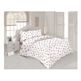Maxstyle Terry Cotton Granada 160 x 220 cm Renkli Tek Kişilik Nevresim Takimi