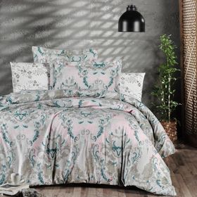 Maxstyle Vintage Poplin Double Saten Nevresim Takımı