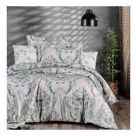 Maxstyle Vintage Poplin Double Saten Nevresim Takımı