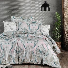Maxstyle Vintage Poplin Double Saten Nevresim Takımı