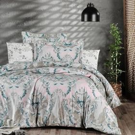 Maxstyle Vintage Poplin Double Saten Nevresim Takımı