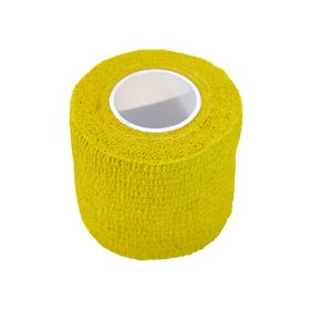 Maxtape 676003 Sarı Elastik Kohesiv Destek Bandajı