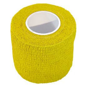 Maxtape 676003 Sarı Elastik Kohesiv Destek Bandajı