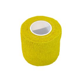Maxtape 676003 Sarı Elastik Kohesiv Destek Bandajı