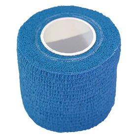 Maxtape 676006 5 cmx4,5 m Mavi Elastik Kohesiv Destek Bandajı