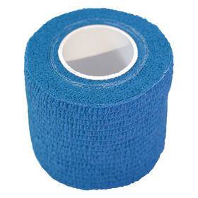 Maxtape 676006 5 cmx4,5 m Mavi Elastik Kohesiv Destek Bandajı