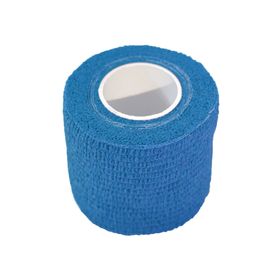 Maxtape 676006 5 cmx4,5 m Mavi Elastik Kohesiv Destek Bandajı