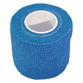 Maxtape 676006 5 cmx4,5 m Mavi Elastik Kohesiv Destek Bandajı