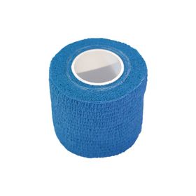 Maxtape 676006 5 cmx4,5 m Mavi Elastik Kohesiv Destek Bandajı
