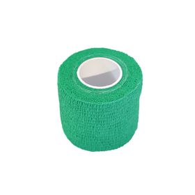Maxtape 676007 Yeşil Elastik Kohesiv Destek Bandajı