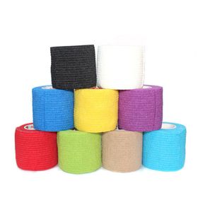 Maxtape 676007 Yeşil Elastik Kohesiv Destek Bandajı