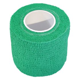 Maxtape 676007 Yeşil Elastik Kohesiv Destek Bandajı