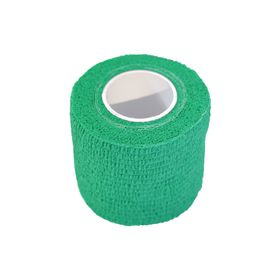 Maxtape 676007 Yeşil Elastik Kohesiv Destek Bandajı