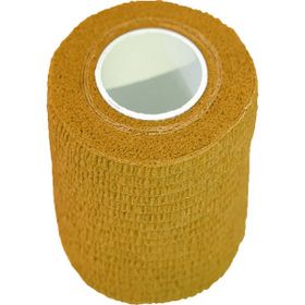 Maxtape 676031 Kahverengi Elastik Kohesiv Destek Bandajı