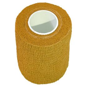 Maxtape 676031 Kahverengi Elastik Kohesiv Destek Bandajı