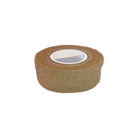 Maxtape 676051 Kahverengi Elastik Kohesiv Destek Bandajı