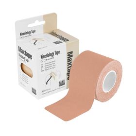 Maxtape 676154 Kinesiology Tape 5 cm x 5 mt Sarı Sporcu Bandı