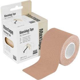Maxtape 676154 Kinesiology Tape 5 cm x 5 mt Sarı Sporcu Bandı