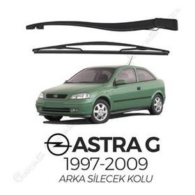 Maxtel 1997-2009 Opel Astra G Hb Arka Silecek Kolu ve Silecek Seti