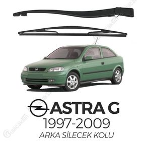 Maxtel 1997-2009 Opel Astra G Hb Arka Silecek Kolu ve Silecek Seti