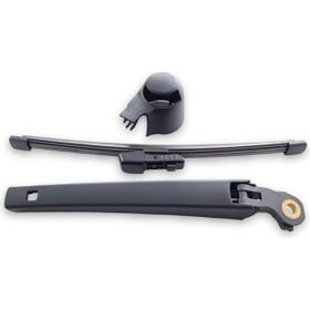Maxtel 1K8955707A VW Scirocco 2009-2018 Arka Cam Silecek Kolu Kapağı Takımı