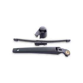Maxtel 1K8955707A VW Scirocco 2009-2018 Arka Cam Silecek Kolu Kapağı Takımı