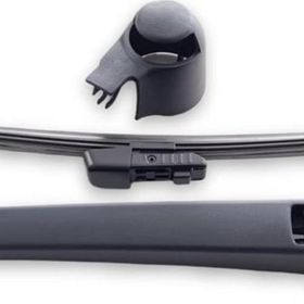 Maxtel 1K8955707A VW Scirocco 2009-2018 Arka Cam Silecek Kolu Kapağı Takımı