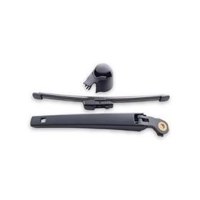 Maxtel 1K8955707A VW Scirocco 2009-2018 Arka Cam Silecek Kolu Kapağı Takımı