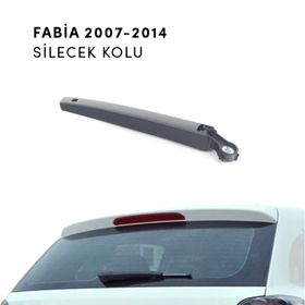 Maxtel 1T0955707C Skoda Fabia 2 Combi 2007-2014 Arka Cam Silecek Kolu Kapağı Silgisi Takımı
