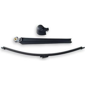 Maxtel 1T0955707C Skoda Fabia 2 Combi 2007-2014 Arka Cam Silecek Kolu Kapağı Silgisi Takımı