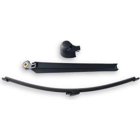 Maxtel 1T0955707C VW Touran 2003-2010 Arka Cam Silecek Kolu Kapak Silgi Takımı