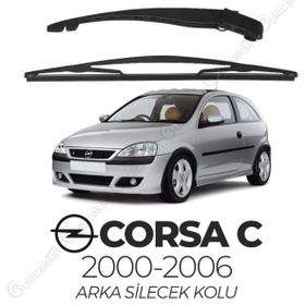 Maxtel 2000-2006 Opel Corsa C Arka Silecek Kolu ve Silecek Seti