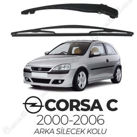 Maxtel 2000-2006 Opel Corsa C Arka Silecek Kolu ve Silecek Seti