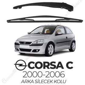 Maxtel 2000-2006 Opel Corsa C Arka Silecek Kolu ve Silecek Seti