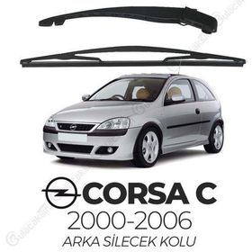 Maxtel 2000-2006 Opel Corsa C Arka Silecek Kolu ve Silecek Seti
