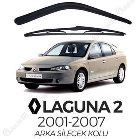 Maxtel 2001-2007 Renault Laguna 2 Arka Silecek Kolu ve Silecek Seti