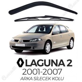 Maxtel 2001-2007 Renault Laguna 2 Arka Silecek Kolu ve Silecek Seti